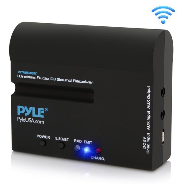 Wireless Audio Dj Sound Receiver (Works With Pyle Model: Pmx6Bu), Pyle, Mfr#: PRTPMX6BURC